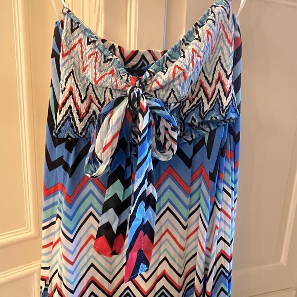 NWOT Boho Chic Maxi Skirt / Bandeau Top S - Picture 3 of 8